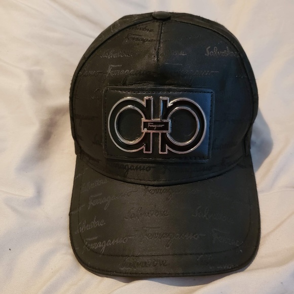 Ferragamo Mens Baseball Hat 